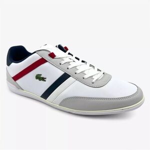 LACOSTE - MEN’S SNEAKERS - SIZE 10